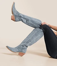 Tess Tall Western Boot