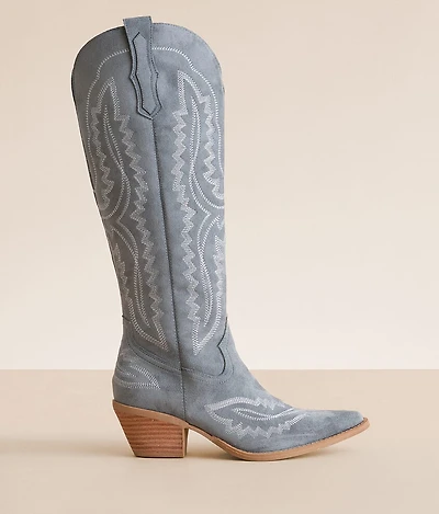Tess Tall Western Boot