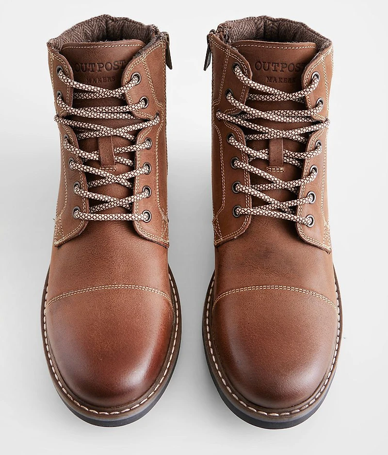 Morrow Leather Boot
