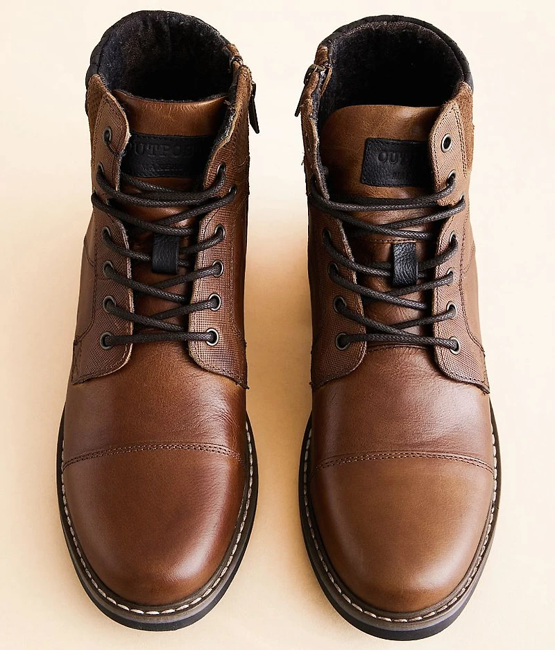 Bradley Leather Boot