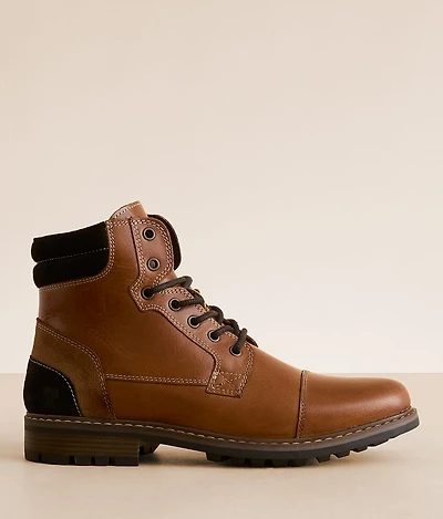 Morrow Leather Boot