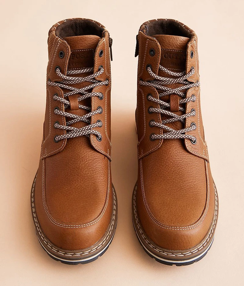 Dex Leather Boot