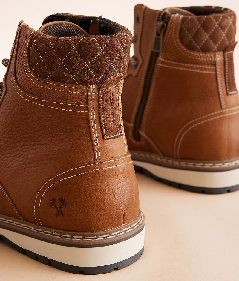 Dex Leather Boot