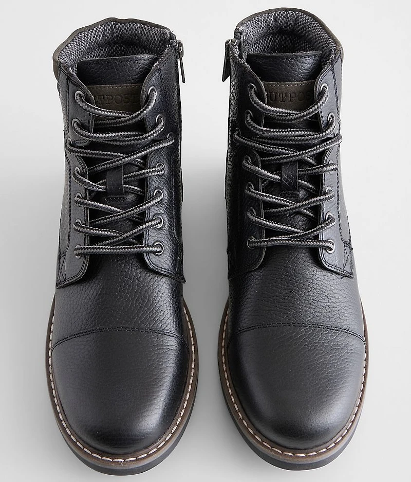 Sawyer Leather Boot