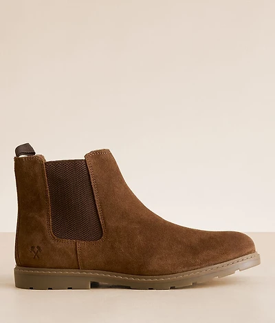Haiden Leather Chelsea Boot