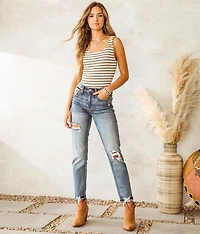 Striped Tank Bodysuit
