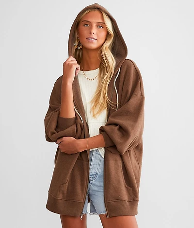 Fleece Hoodie