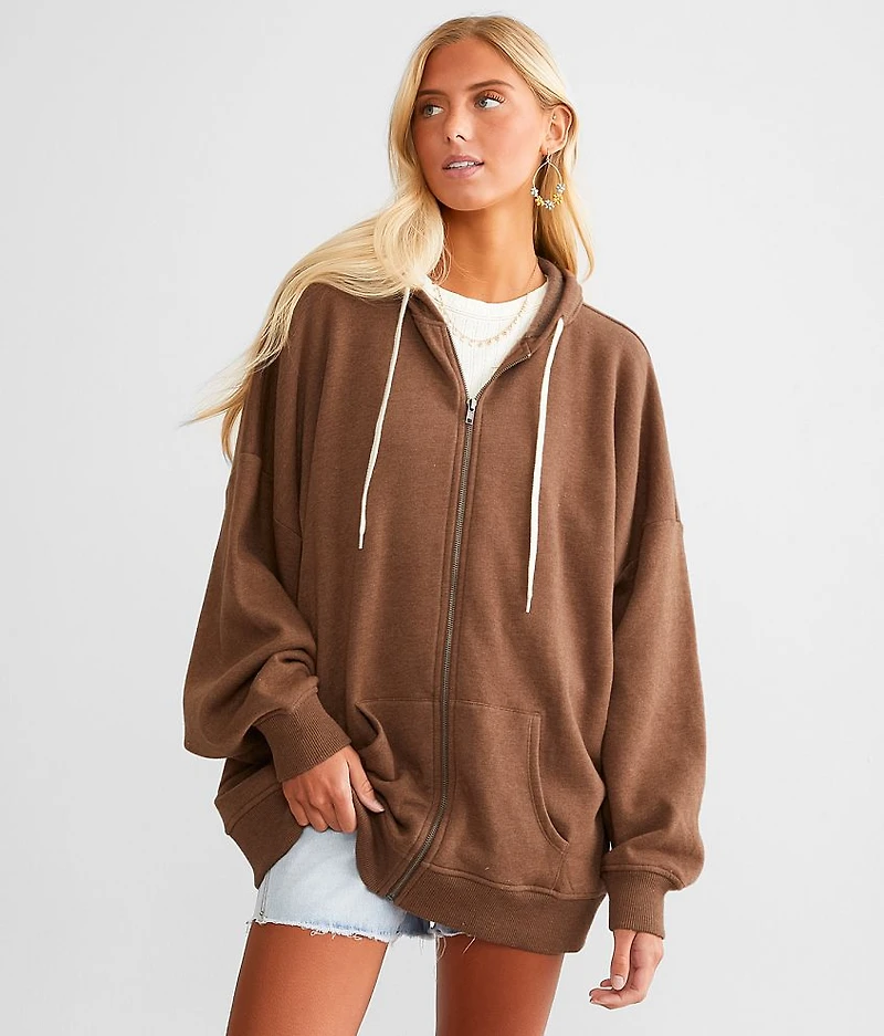 Fleece Hoodie