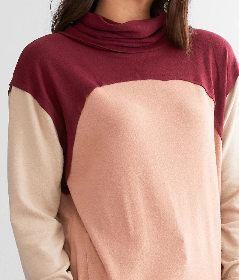 Cowl Neck Top