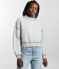 Quilted Pullover