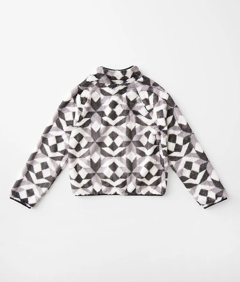 Girls - Wubby Geo Pullover