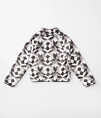 Girls - Wubby Geo Pullover