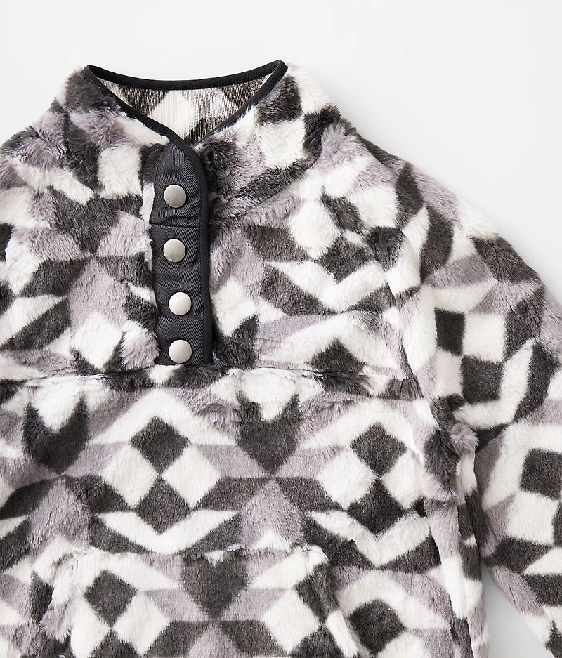 Girls - Wubby Geo Pullover