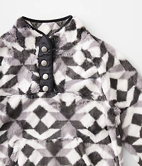 Girls - Wubby Geo Pullover