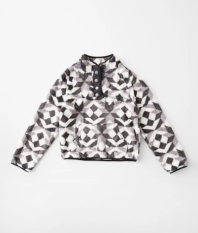 Girls - Wubby Geo Pullover