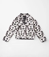 Girls - Wubby Geo Pullover