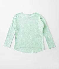Girls - Brushed Knit Top