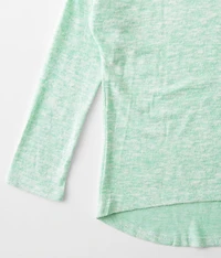 Girls - Brushed Knit Top