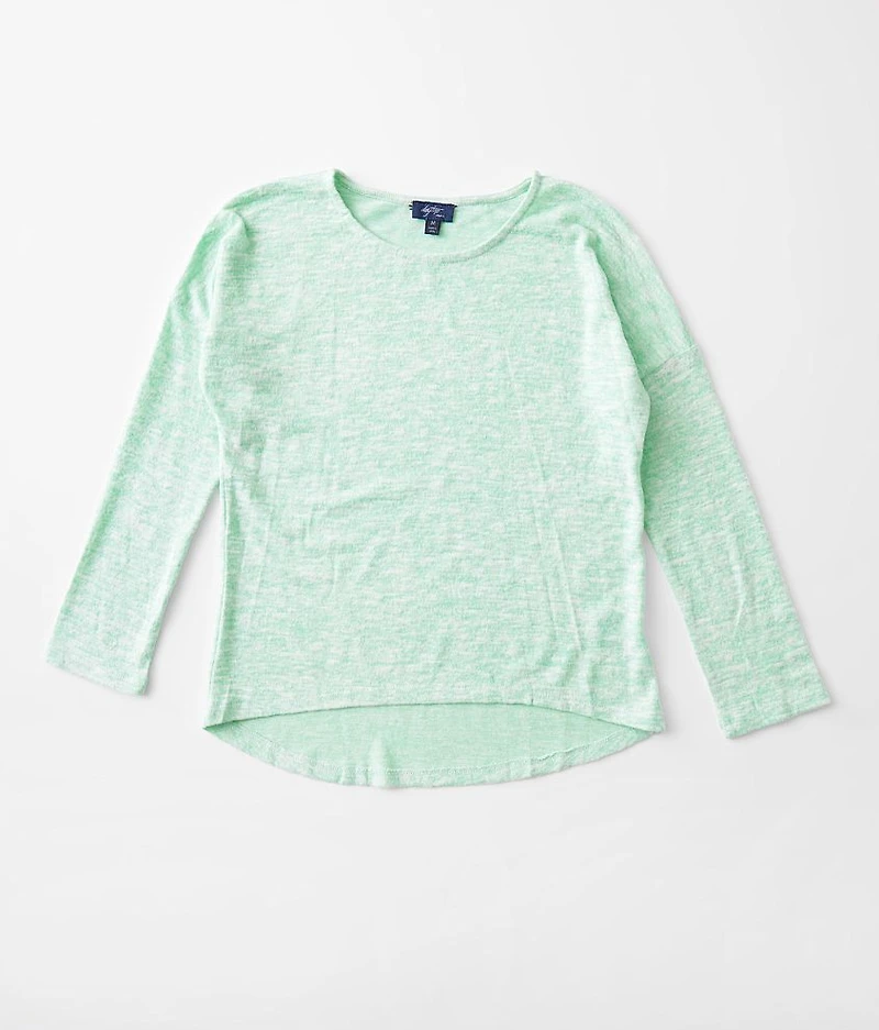 Girls - Brushed Knit Top