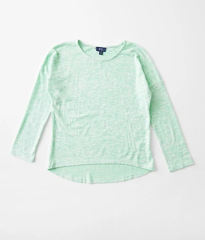 Girls - Brushed Knit Top