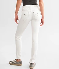 Mid-Rise Ankle Skinny Stretch Jean