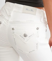 Mid-Rise Ankle Skinny Stretch Jean