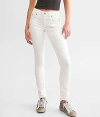 Mid-Rise Ankle Skinny Stretch Jean