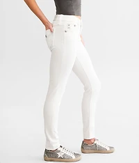 Mid-Rise Ankle Skinny Stretch Jean