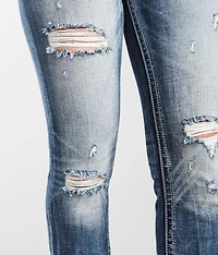 Curvy Straight Stretch Cuffed Jean