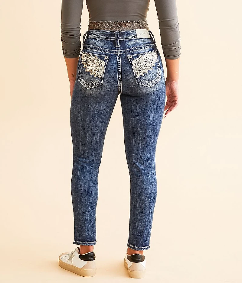 Curvy Ankle Skinny Stretch Jean