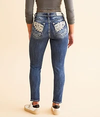 Curvy Ankle Skinny Stretch Jean