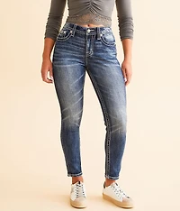 Curvy Ankle Skinny Stretch Jean