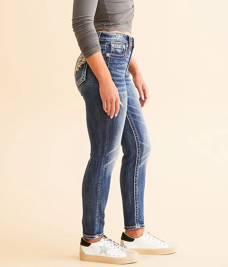 Curvy Ankle Skinny Stretch Jean