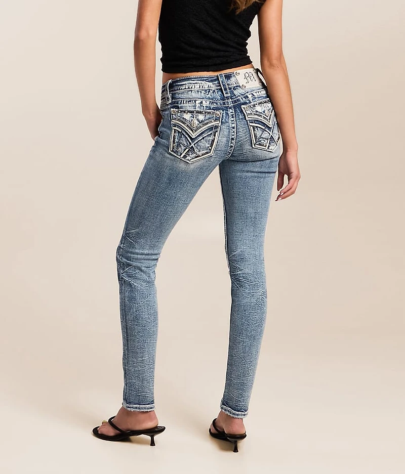 Low Rise Skinny Stretch Jean