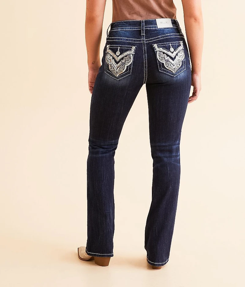 Curvy Tailored Boot Stretch Jean