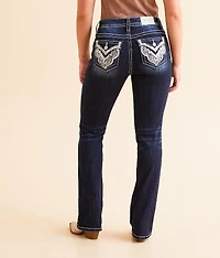 Curvy Tailored Boot Stretch Jean
