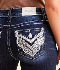 Curvy Tailored Boot Stretch Jean