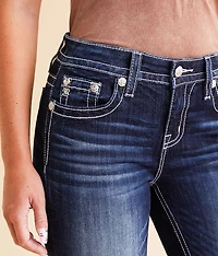 Curvy Tailored Boot Stretch Jean