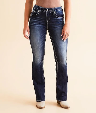 Curvy Tailored Boot Stretch Jean