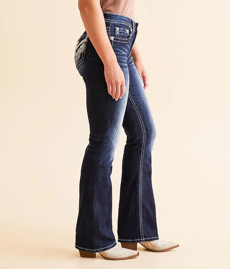 Curvy Tailored Boot Stretch Jean