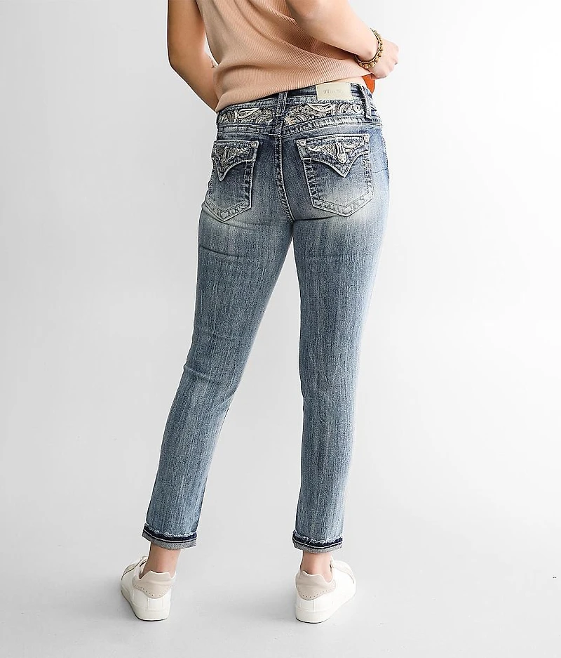 Curvy Ankle Skinny Jean