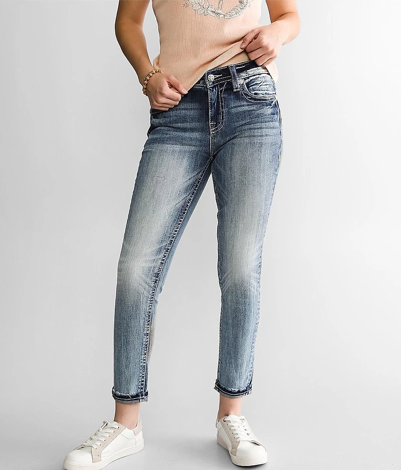 Curvy Ankle Skinny Jean