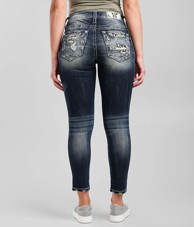 Curvy Ankle Skinny Stretch Jean