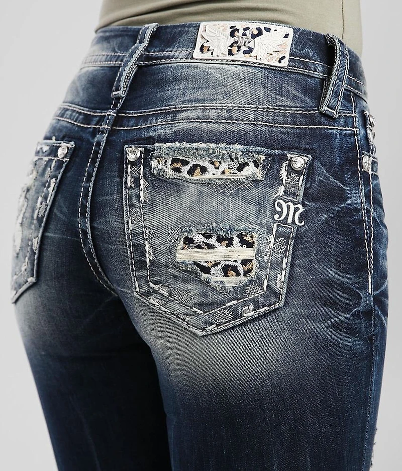 Curvy Ankle Skinny Stretch Jean