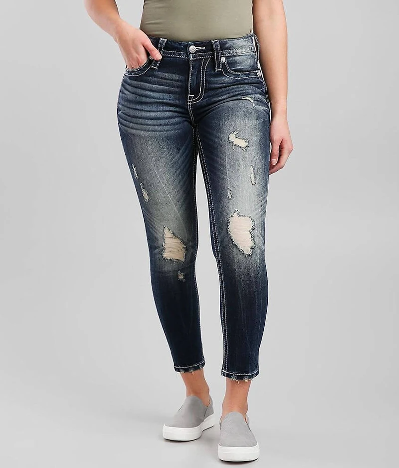 Curvy Ankle Skinny Stretch Jean