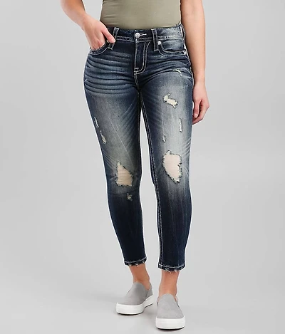 Curvy Ankle Skinny Stretch Jean