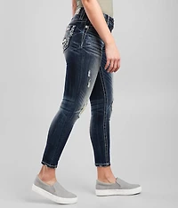 Curvy Ankle Skinny Stretch Jean