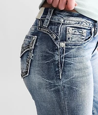 Curvy Tailored Boot Stretch Jean