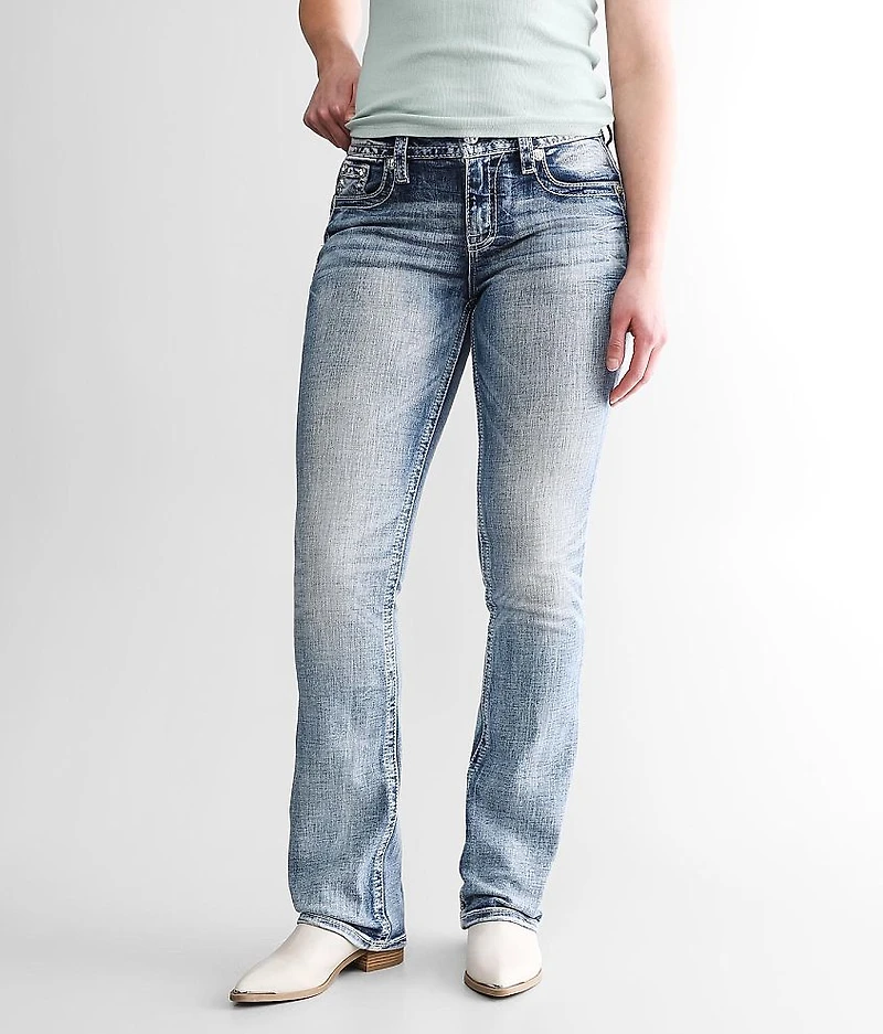 Curvy Tailored Boot Stretch Jean