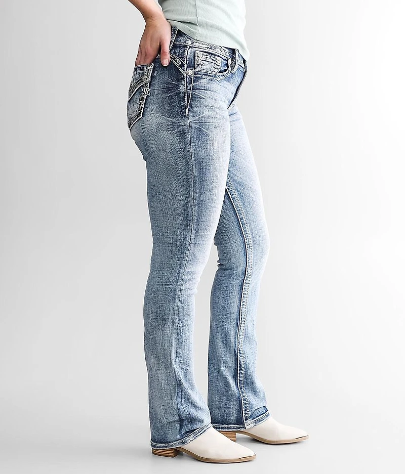 Curvy Tailored Boot Stretch Jean